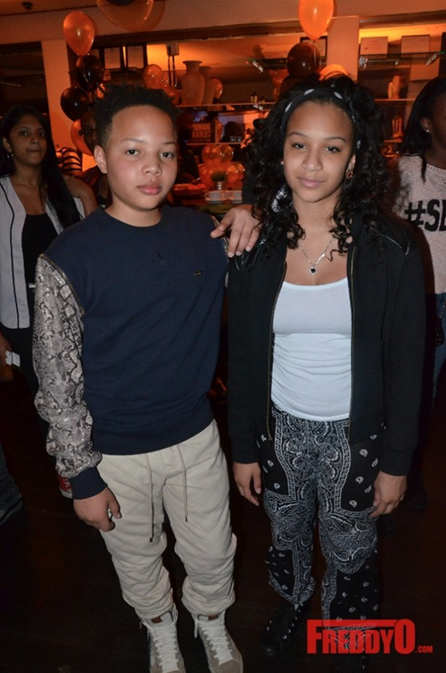 YBF KIDS T.I.'s Son Domani CELEBRATES His 13th Birthday With An